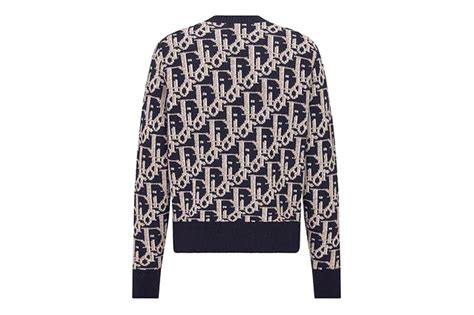 dior blue flower sweater|dior jumper women.